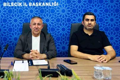AK Parti'den teşkilat çalışmaları değerlendirildi