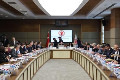 'Türk Kızılay Kanunu Teklifi', komisyonda