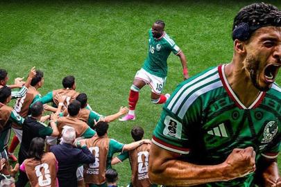 Azteca'da fiesta! Meksika Dünya Kupası'na 3 puanla başladı... Meksika - Güney Afrika maç sonucu 2-0
