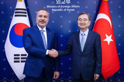 Bakan Fidan Güney Koreli mevkidaşı ile görüştü