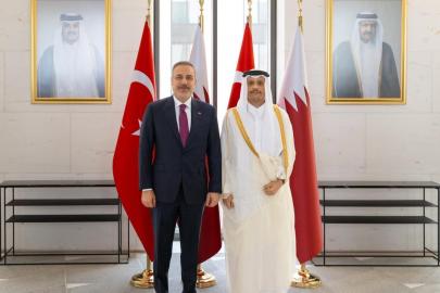 Bakan Fidan, Katarlı mevkidaşı Al Sani ile görüştü