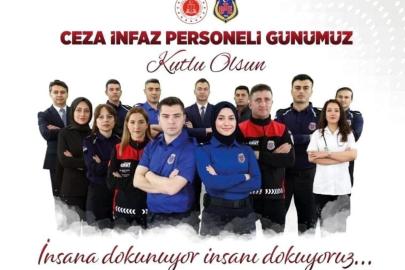 Bakanlıktan cezaevi personeline vefa afişi
