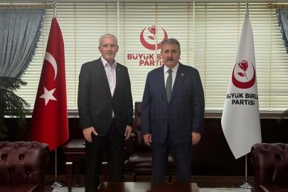 BBP Genel Başkanı Destici'nin ağabeyi vefat etti