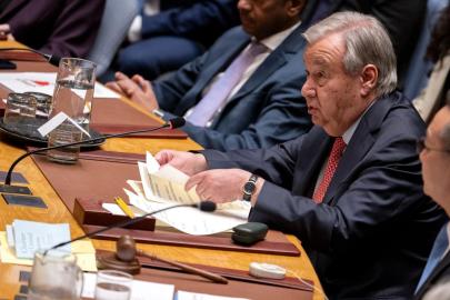 BM Genel Sekreteri: ABD ile İran Arasında Devam Eden Çatışmalar Endişe Verici