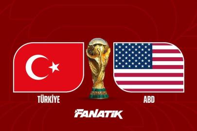 CANLI | MUHTEMEL 11'LER | Türkiye - ABD maçı ne zaman, saat kaçta hangi kanalda? (2026 Dünya Kupası)