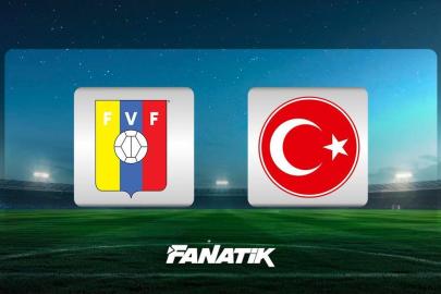 CANLI |Venezuela-Türkiye maçı ne zaman, saat kaçta, hangi kanalda? (Muhtemel 11'ler)