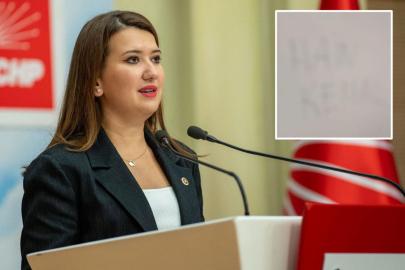 CHP Genel Merkezi'nde duvara yazılan "Hain Kemal" yazısı ortalığı karıştırdı: İddiaların odağındaki Gökçe Gökçen'den açıklama geldi