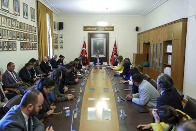 CHP Grup Başkanı Özel'den "yeni parti" iddialarına cevap