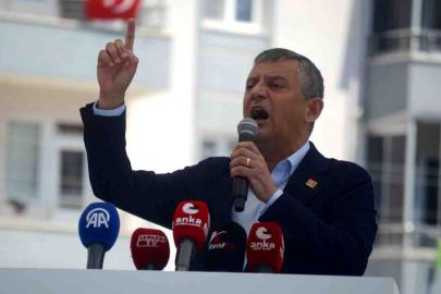CHP Grup Başkanı Özgür Özel: "Gerekirse bu başı vereceğim ama onlara baş eğmeyeceğim"