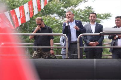 CHP TBMM Grup Başkanı Özel, Nevşehir'de konuştu Açıklaması