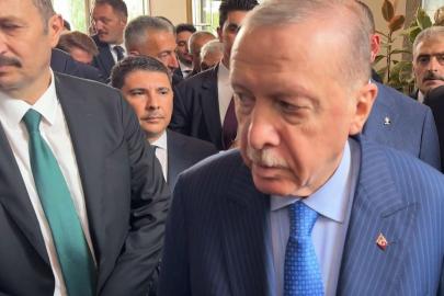 Cumhurbaşkanı Erdoğan kadın gazeteciye "Evli misin?" diye sordu, sonrası bomba