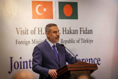 Dışişleri Bakanı Fidan, Bangladeş ziyaretini değerlendirdi