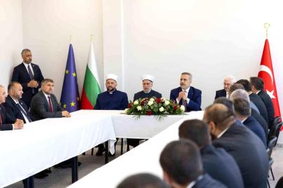 Fidan'dan Sofya'da İslam Enstitüsü ziyareti