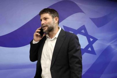 Fransa, aşırı sağcı İsrail Maliye Bakanı Smotrich'in ülkeye girişini yasakladı
