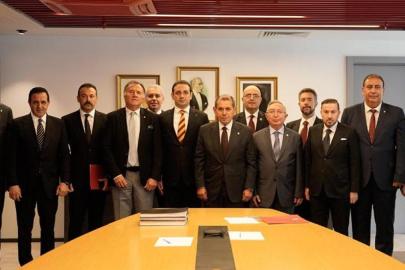 Galatasaray'da görev dağılımı yapıldı