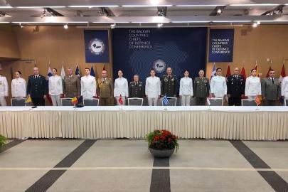 Genelkurmay Başkanı Bayraktaroğlu, Balkan Ülkeleri Genelkurmay Başkanları Toplantısı'na katıldı