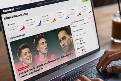 Google sayfanız artık 'FANATİK Dünya Kupası 2026' olsun! Maçları kaçırma, habersiz kalma