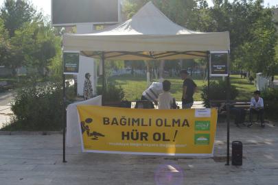 HÜDA PAR Kurtalan'da uyuşturucu problemine dikkat çekti