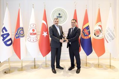 İçişleri Bakanı Çiftçi, Türkiye Haber Kameramanları Derneği yönetimini kabul etti Açıklaması