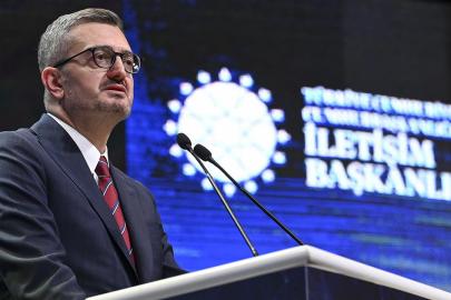 İletişim Başkanı Duran: Türkiye Gazze'de kalıcı barış için güçlü duruşunu sürdürüyor