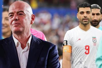 İran'ın yıldızı Mehdi Taremi FIFA'yı topa tuttu! 'Bizi eleyin de rahatlayın!'