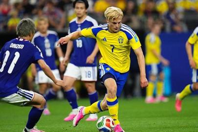 Japonya ve İsveç birbirlerini üzmediler | Japonya - İsveç maç sonucu: 1-1
