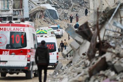 Kati İsrail'in Gazze Şeridi'ne saldırılarında can kaybı 72 bin 961'e yükseldi