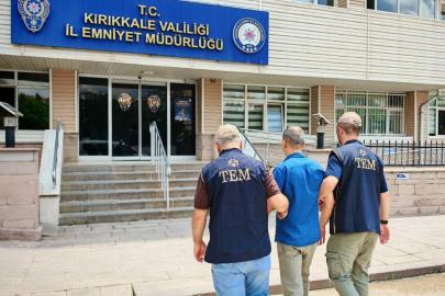 Kırıkkale'de FETÖ firarisi ihraç yüzbaşı yakalandı