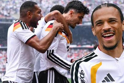 Leroy Sane sahneye çıktı, Almanya hazırlık maçında ABD'yi mağlup etti! ABD - Almanya maç sonucu: 1-2