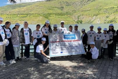 Malatyadaki köy okulu 'su koruyucuları' yetiştiriyor