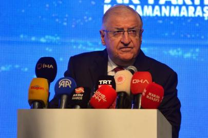 Milli Savunma Bakanı Yaşar Güler Kahramanmaraş'ta