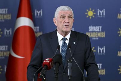 Müsavat Dervişoğlu, İYİ Parti Siyaset Akademisi'nin ikinci dönem açılışında konuştu Açıklaması