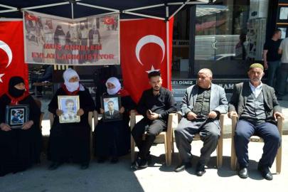 Muşlu ailelerden çocuklarına 'teslim ol' çağrısı