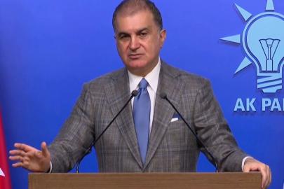 Ömer Çelik: Netanyahu soykırım deyince akla gelen şebekedir