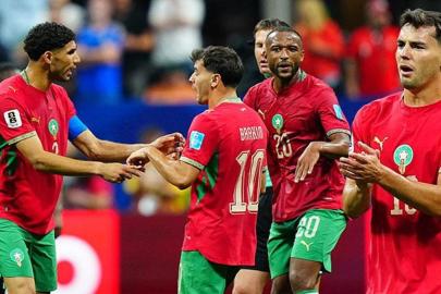(ÖZET) 6 gollü maç nefes kesti! Fas grubu galibiyetle tamamladı | Fas - Haiti maç sonucu: 4-2