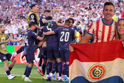 Paraguay'da çifte sevinç! Almanya zaferi sonrası ülkede resmi tatil ilan edildi
