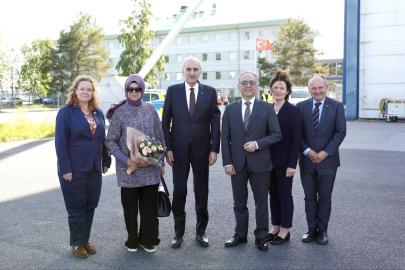TBMM Başkanı Kurtulmuş, İsveç'te