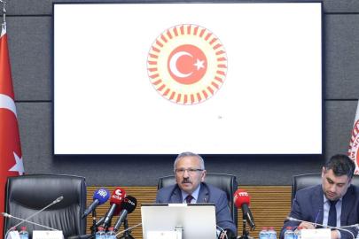 TBMM Çocukların Dijital Risklerden Korunması Komisyonu toplandı