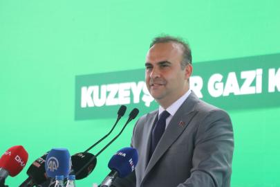 TEMEL ATMA TÖRENİNE KATILDI