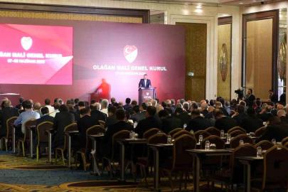 TFF Başkanı Hacıosmanoğlu: "Dünya Kupası'na katılmak bizim için sonuç değil yeni bir başlangıçtır"