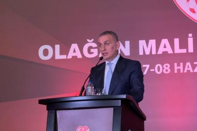 TFF Olağan Mali Genel Kurulu'nda yönetim ibra edildi