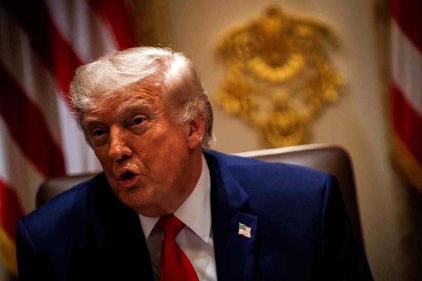 Trump: "İran'ın ABD ile müzakereleri askıya aldığına dair haberler hakkında bilgim yok"