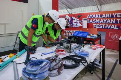 Türkiye'nin usta elleri TEKNOFEST Mesleki Yetenek Yarışması'nda yarışacak