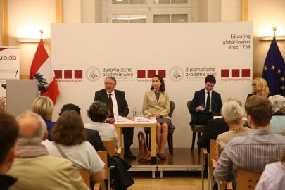 Viyana'da "NATO 2026: Güvenlik, Strateji ve İttifakın Geleceği" başlıklı panel düzenlendi