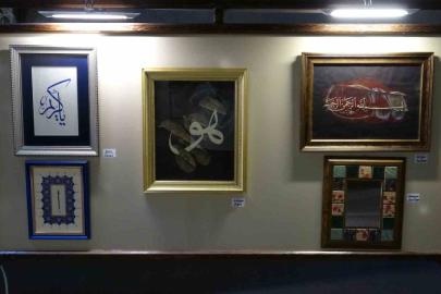 Yakutiye Medresesi’nde sanat dolu sergi