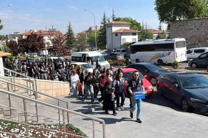 Yasa dışı bahis operasyonunda 34 şüpheli adliyeye sevk edildi