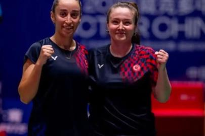 Erzincanlı milli badmintoncular China Open’da son 16’ya kaldı