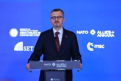 İletişim Başkanı Duran'dan NATO Zirvesi'ne ilişkin açıklama