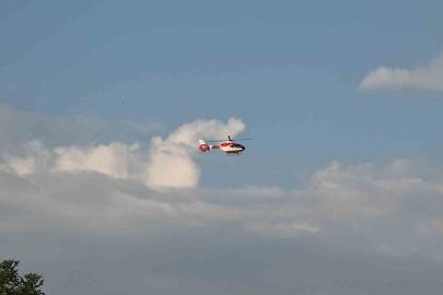 Kalp hastası ambulans helikopterle Van’a getirildi