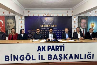 AK Parti Bingöl İl Başkanı Seven: "25 yıldır, Türkiye’yi her alanda büyütmenin ve güçlendirmenin mücadelesini